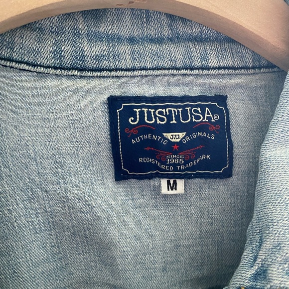Just USA denim jacket - Picture 2 of 3